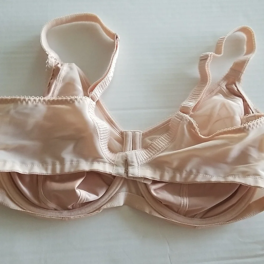 Elomi Cate pink bra US 38G Euc EL4030LAE - Picture 2 of 3